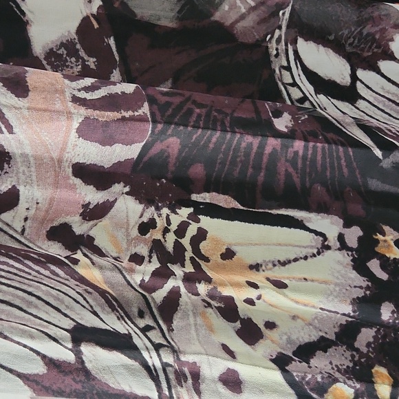 KAREN MILLEN | Silk Butterfly Maxi Dress - Picture 12 of 13